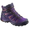 Dámské Turistické Boty Salomon X ULTRA 3 WIDE MID GTX W Šedé Černé | TXY-029375