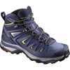 Dámské Turistické Boty Salomon X ULTRA 3 WIDE MID GTX W Šedé Černé | TXY-029375