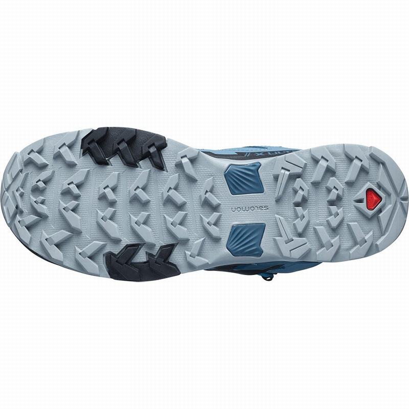 Dámské Turistické Boty Salomon X ULTRA 4 MID GORE-TEX Blankyt Černé | LUG-631942