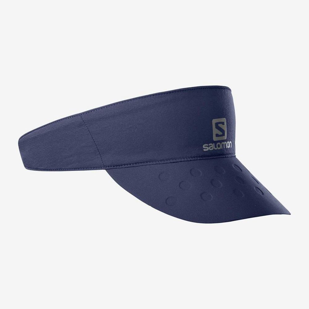 Dámské Visor Salomon SENSE VISOR Tmavě Blankyt | 1327GUESP