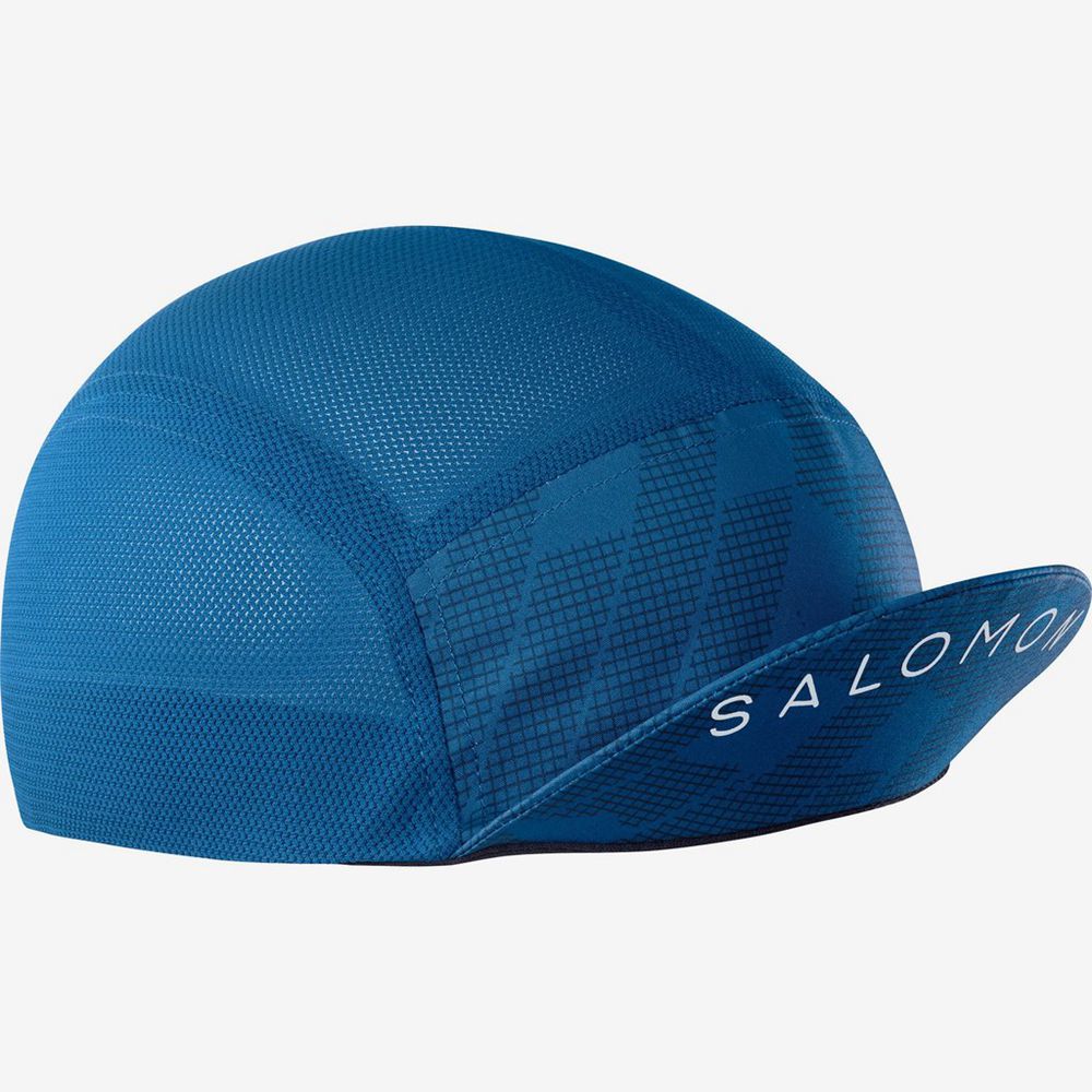 Dámské Čepice Salomon AIR LOGO Černé | TIH-350749