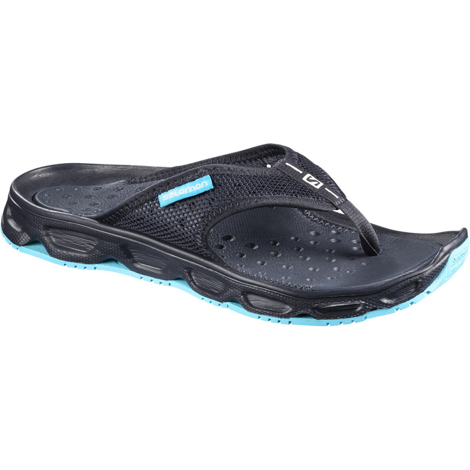 Dámské Žabky Salomon RX BREAK W Tmavě Blankyt | POU-480563