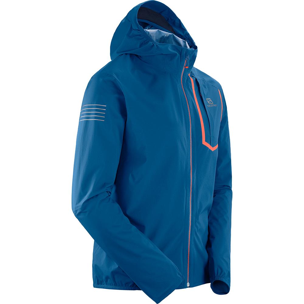 Pánské Bundy Salomon BONATTI PRO WP JKT M Blankyt | VFO-765931