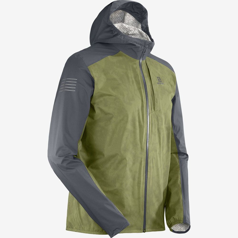 Pánské Bundy Salomon BONATTI WATERPROOF Blankyt | PYN-830254