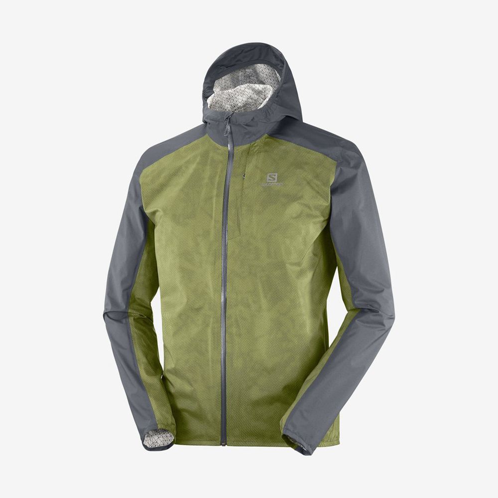 Pánské Bundy Salomon BONATTI WATERPROOF Blankyt | PYN-830254