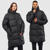 Pánské Bundy Salomon OUTLIFE PACKABLE LONG PUFFER JKT U Insulated Šedé | ZXM-364879