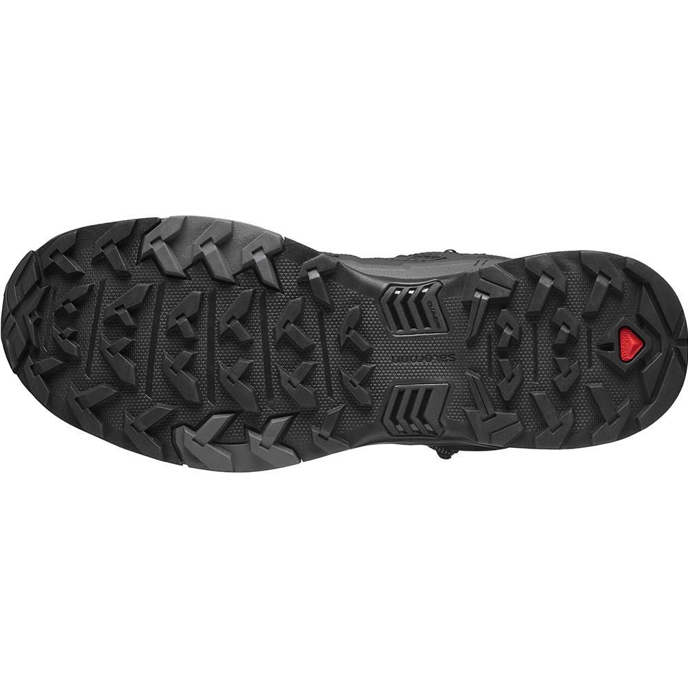 Pánské Běžecké Boty Salomon X ULTRA 4 MID GORE-TEX Černé | JAE-340762