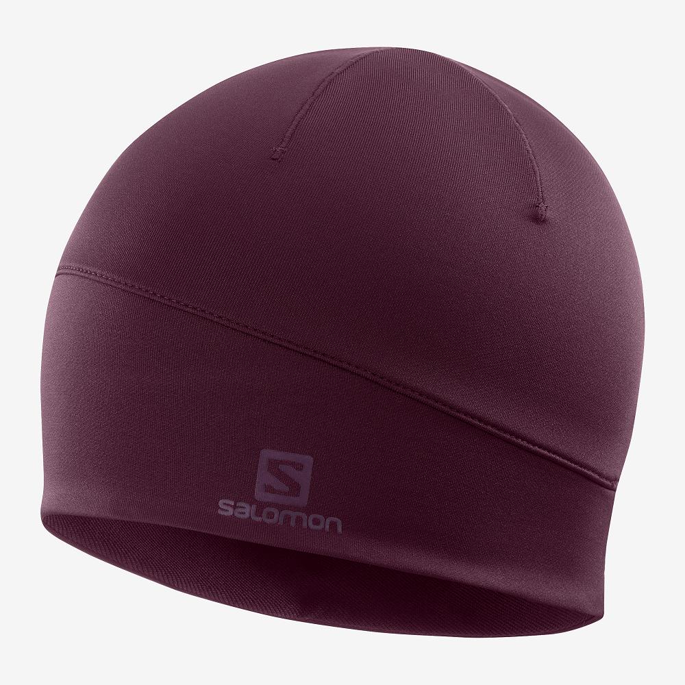 Pánské Headwear Salomon ACTIVE Fialové | VIJ-324891