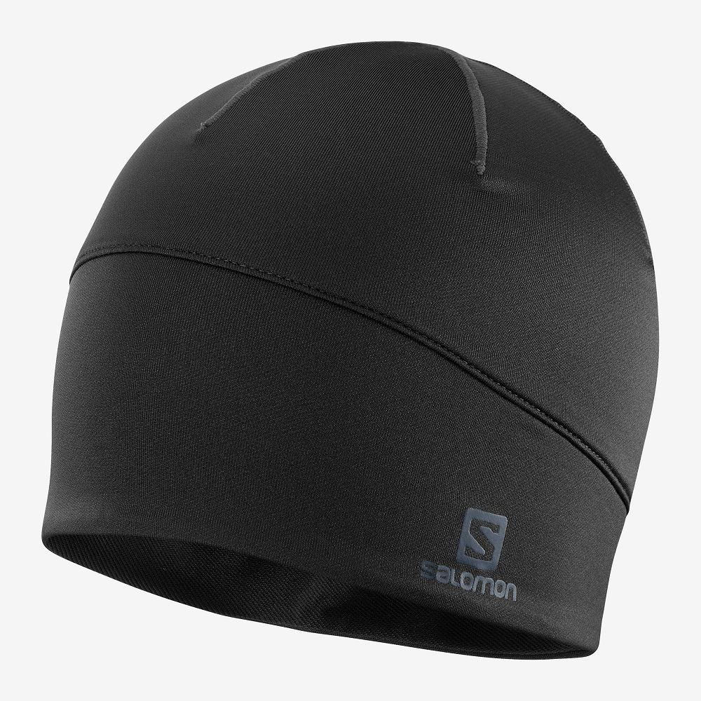 Pánské Headwear Salomon ACTIVE Černé | DWN-750219