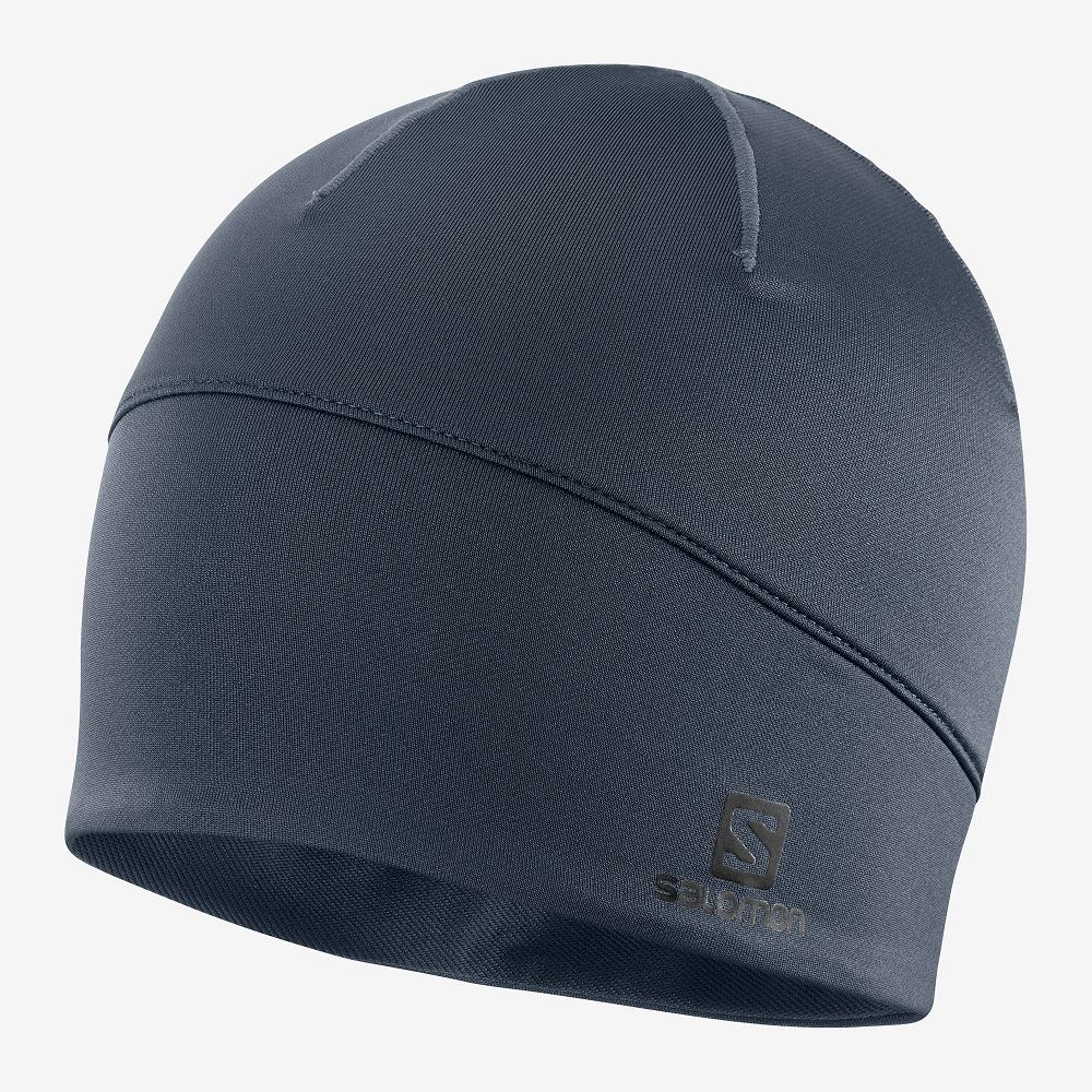 Pánské Headwear Salomon ACTIVE Šedé | OMW-671483