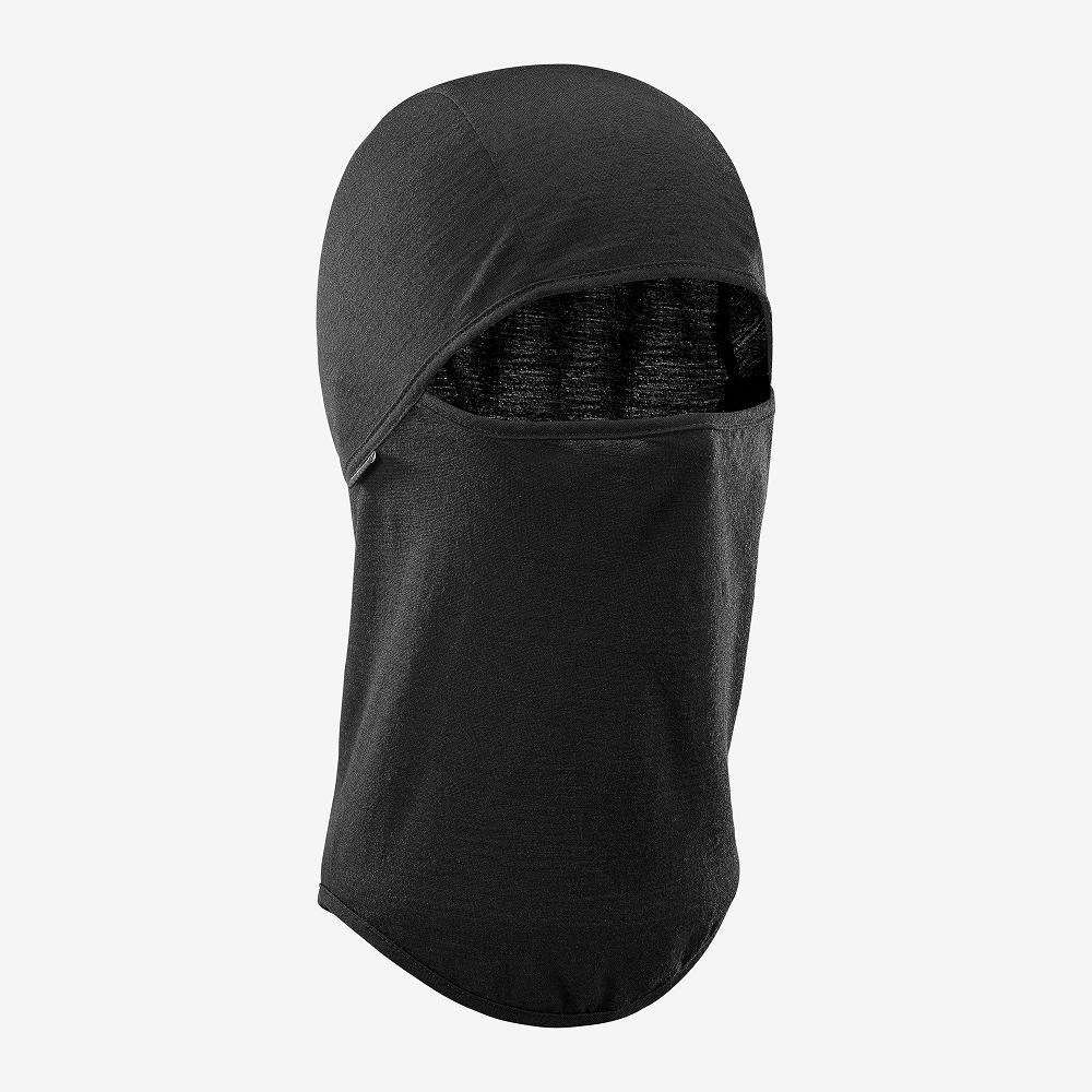 Pánské Headwear Salomon BALACLAVA Černé | ZMD-927134