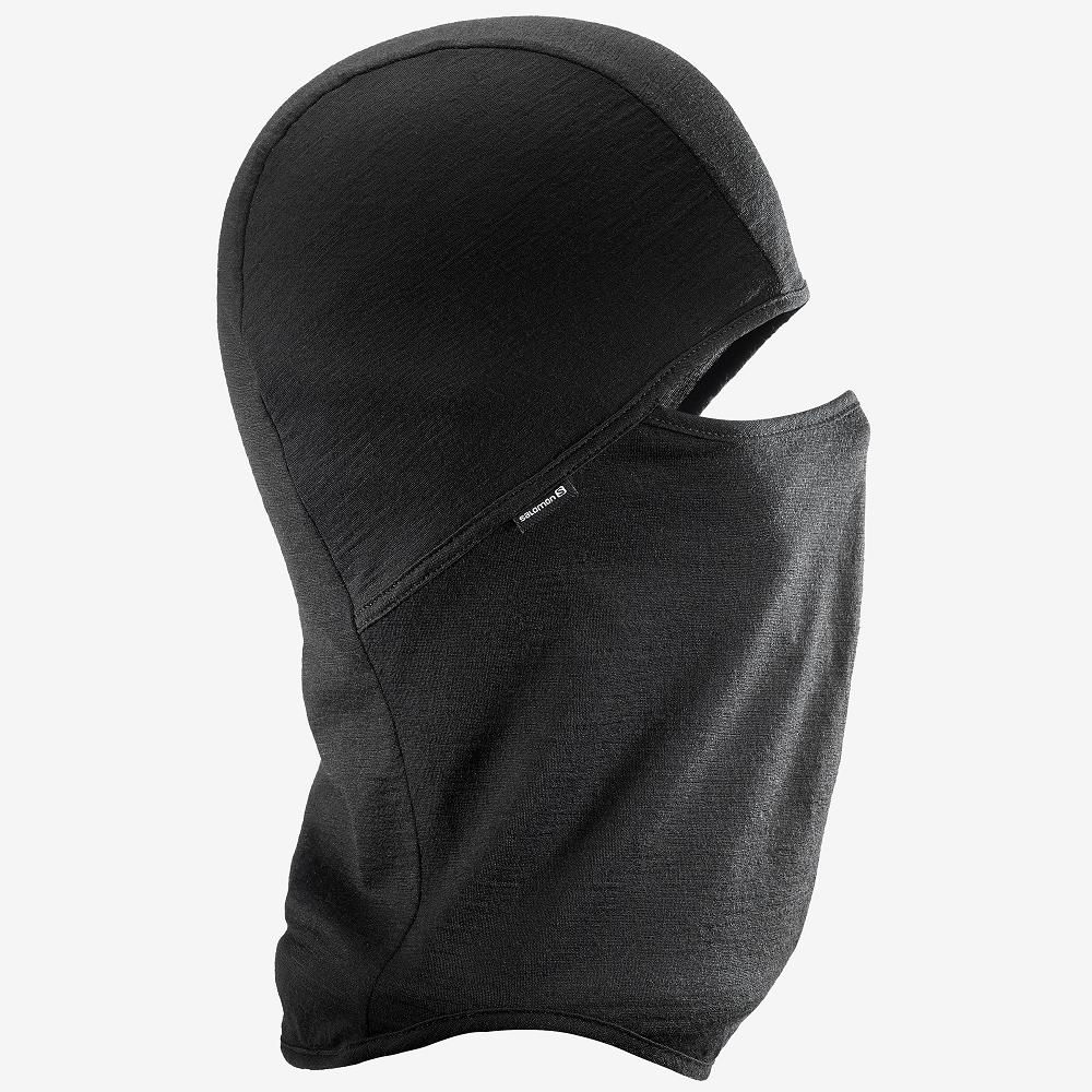 Pánské Headwear Salomon BALACLAVA Černé | ZMD-927134