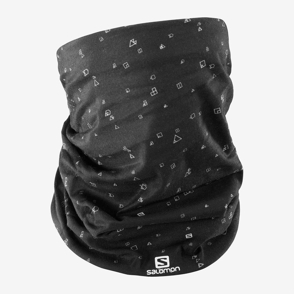 Pánské Headwear Salomon NECK&HEAD LIGHT GAITER Černé | BWC-351290