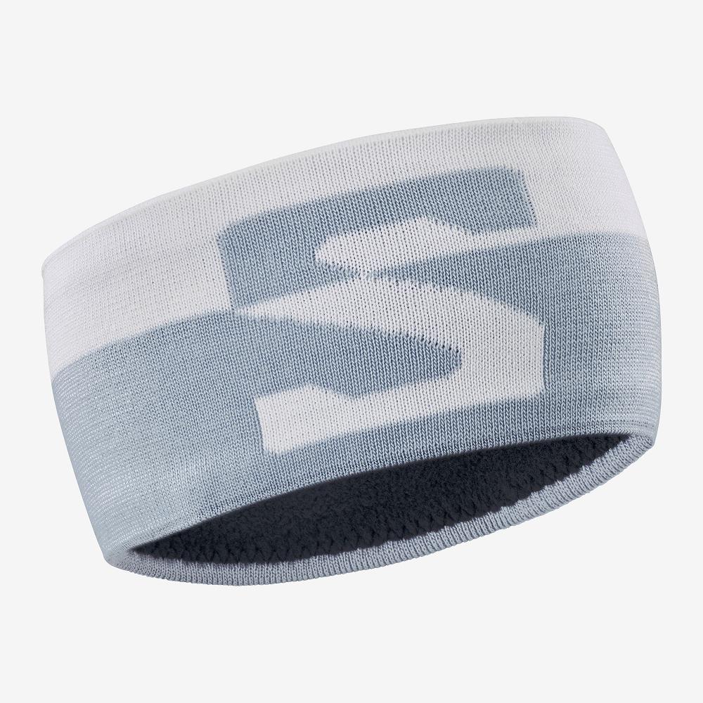 Pánské Headwear Salomon ORIGINAL Bílé | YJK-461237