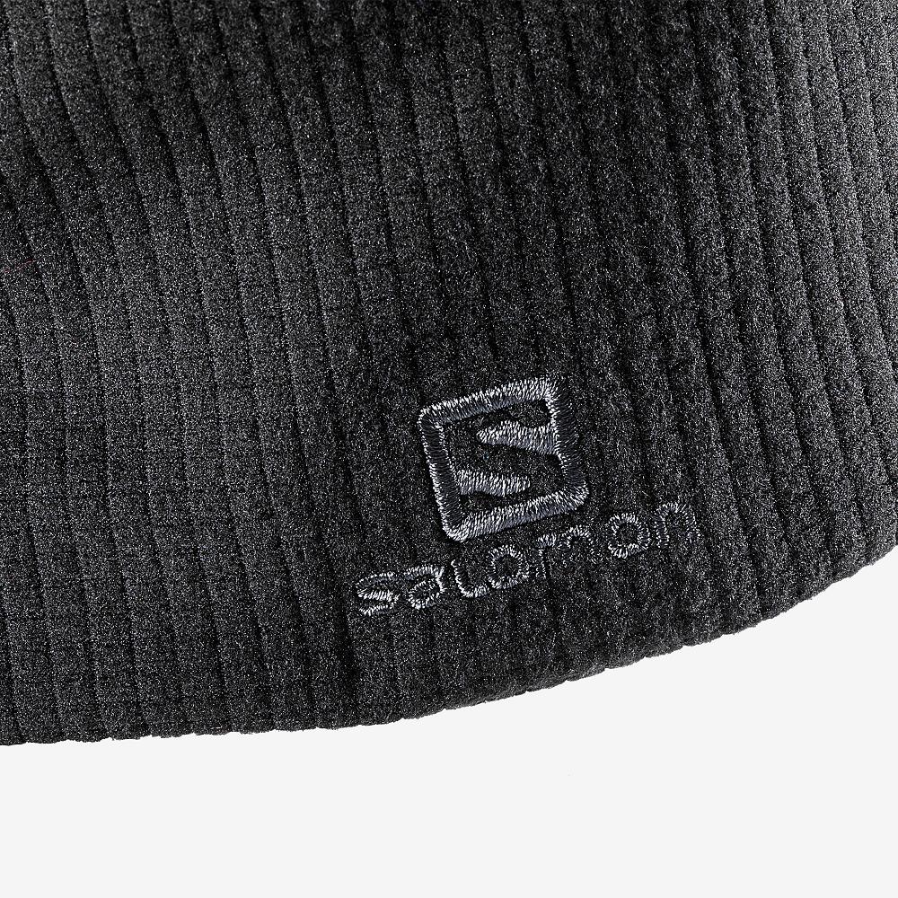 Pánské Headwear Salomon RS WARM TUBE Černé | SLT-190654