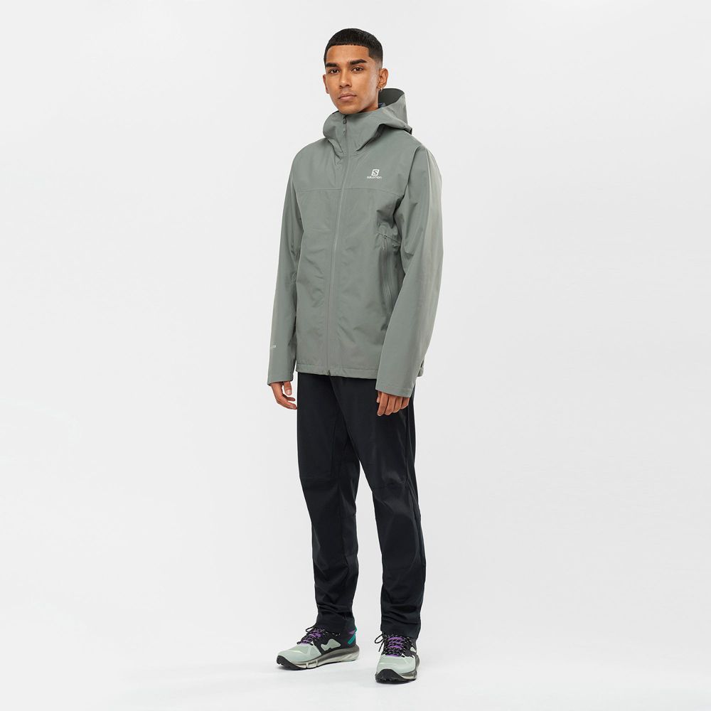 Pánské Kalhoty Salomon OUTRACK TAPERED Černé | WVU-380741