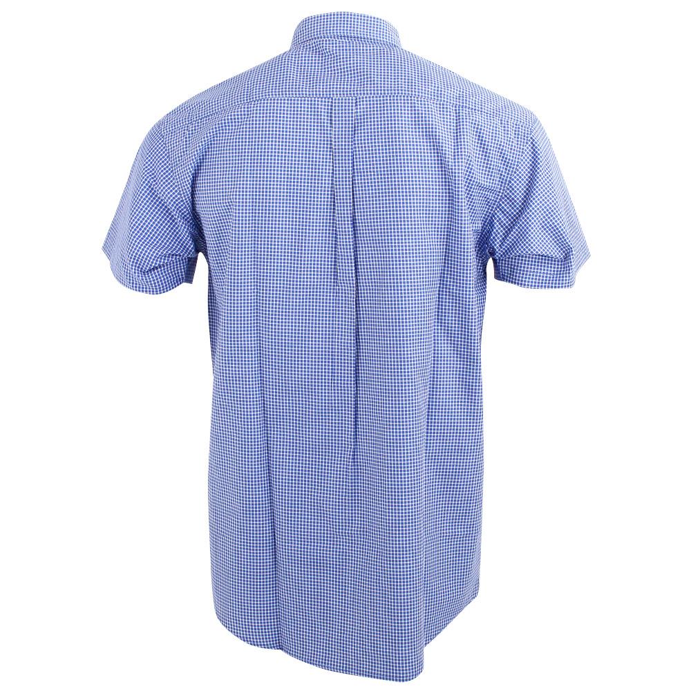 Pánské Košile Salomon OXFORD SS SHIRT M Tmavě Blankyt | KHB-637492