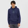 Pánské Mezivrstvy Salomon SHIFT HOODIE M Zelene | FDU-209837