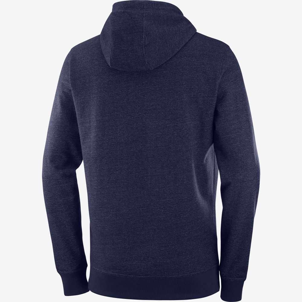 Pánské Mezivrstvy Salomon SHIFT HOODIE M Tmavě Blankyt | MOE-673581