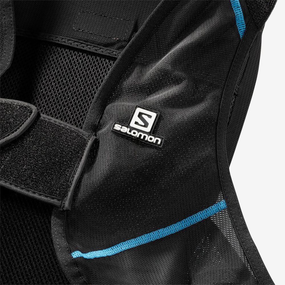 Pánské Packs Salomon FLEXCELL BACK PROTECTION Černé Blankyt | UTI-018435