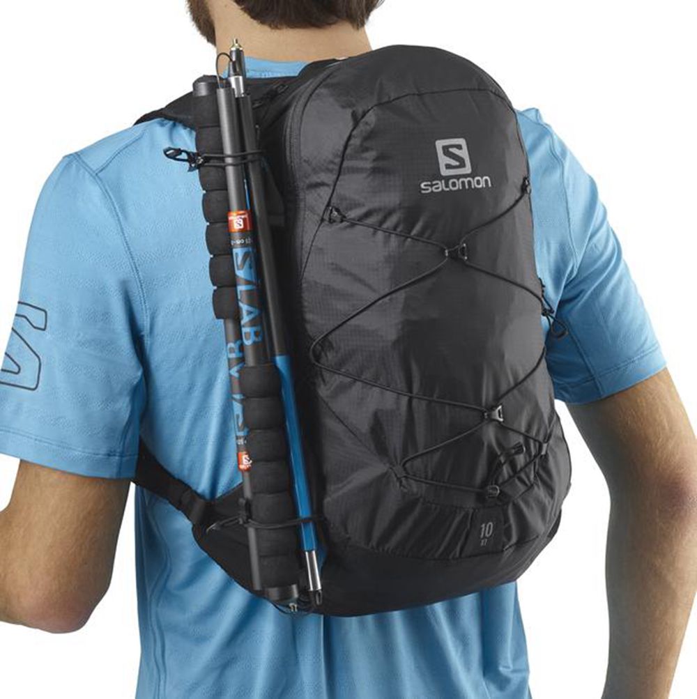 Pánské Packs Salomon XT 10 Černé | JRD-347159