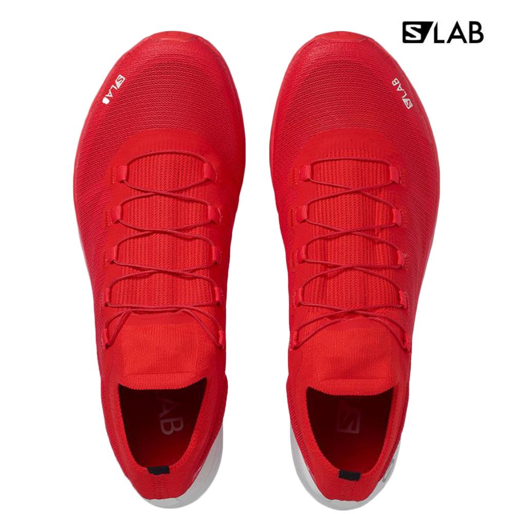 Pánské Silniční Běžecké Boty Salomon S/LAB SENSE 8 Orangered | WSE-931682