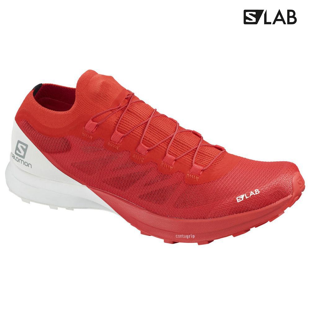 Pánské Silniční Běžecké Boty Salomon S/LAB SENSE 8 Orangered | WSE-931682