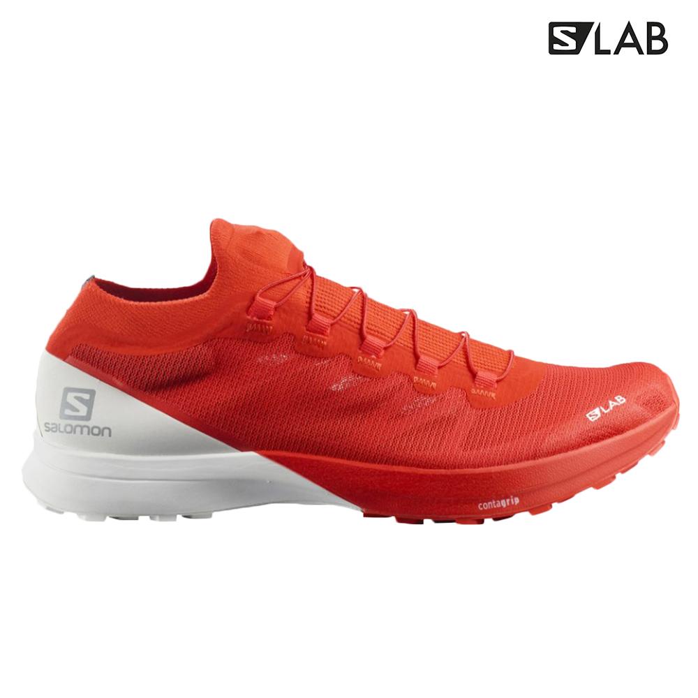 Pánské Silniční Běžecké Boty Salomon S/LAB SENSE 8 Orangered | WSE-931682