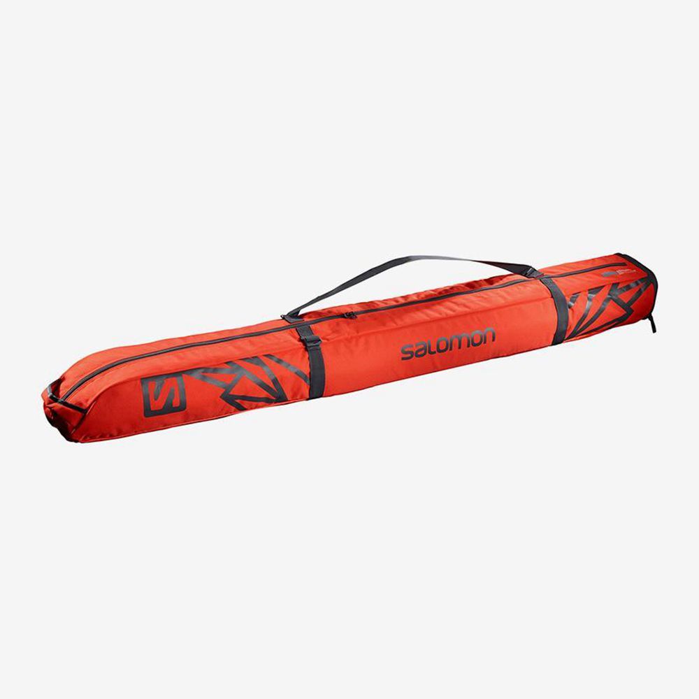 Pánské Tašky Salomon EXTEND 1 PAIR 165+20 Skibag Černé | SKG-096382