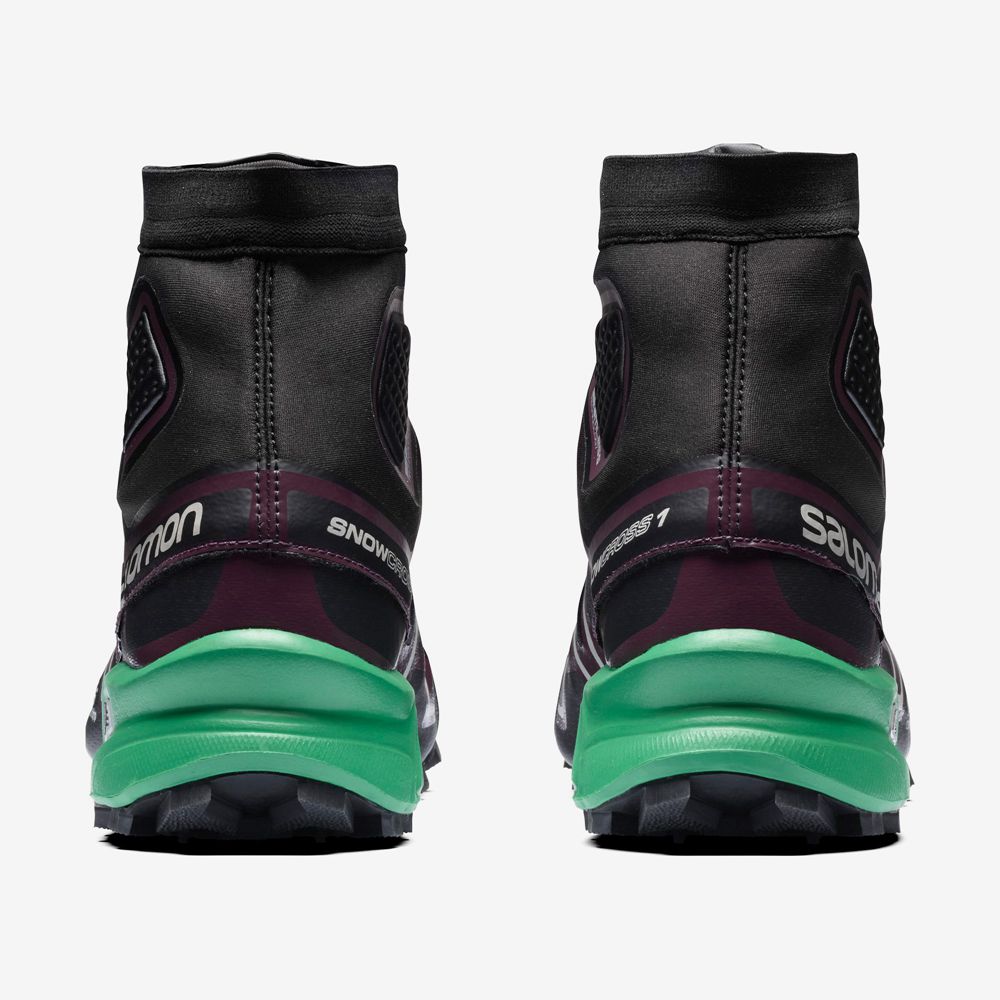 Pánské Tenisky Salomon SNOWCROSS ADVANCED Fialové | YWG-039562