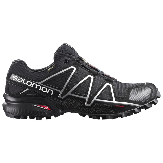 Pánské Trailové Běžecké Boty Salomon SPEEDCROSS 4 GTX Červené | INF-462901