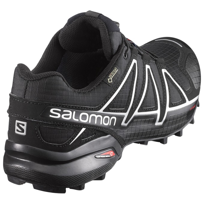 Pánské Trailové Běžecké Boty Salomon SPEEDCROSS 4 GTX Červené | INF-462901