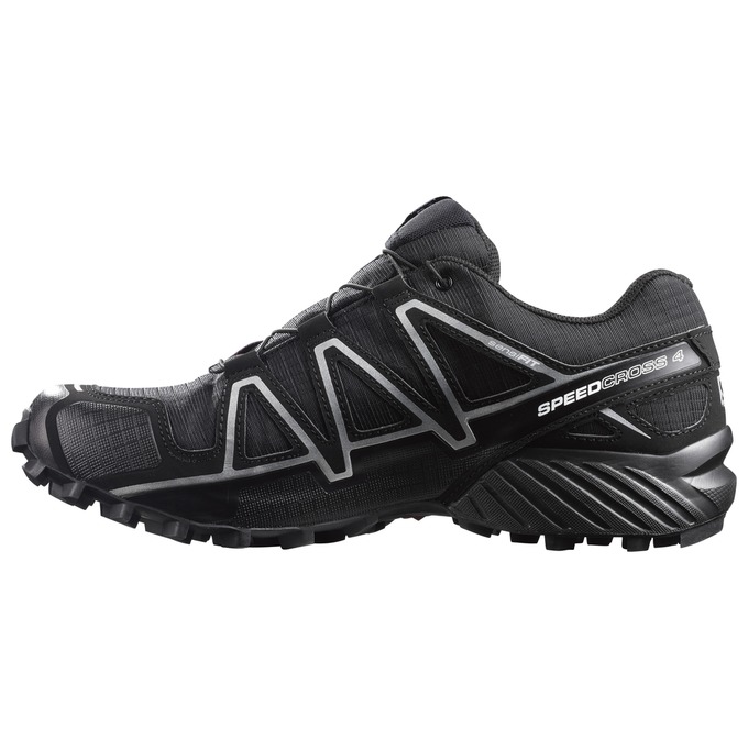 Pánské Trailové Běžecké Boty Salomon SPEEDCROSS 4 GTX Červené | INF-462901