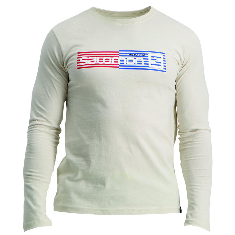 Pánské Tričko Salomon JOEY LS M Tmavě Blankyt | VDR-098761