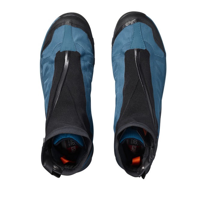 Pánské Turistické Boty Salomon OUTPATH PRO GTX Blankyt Černé | GCR-960371