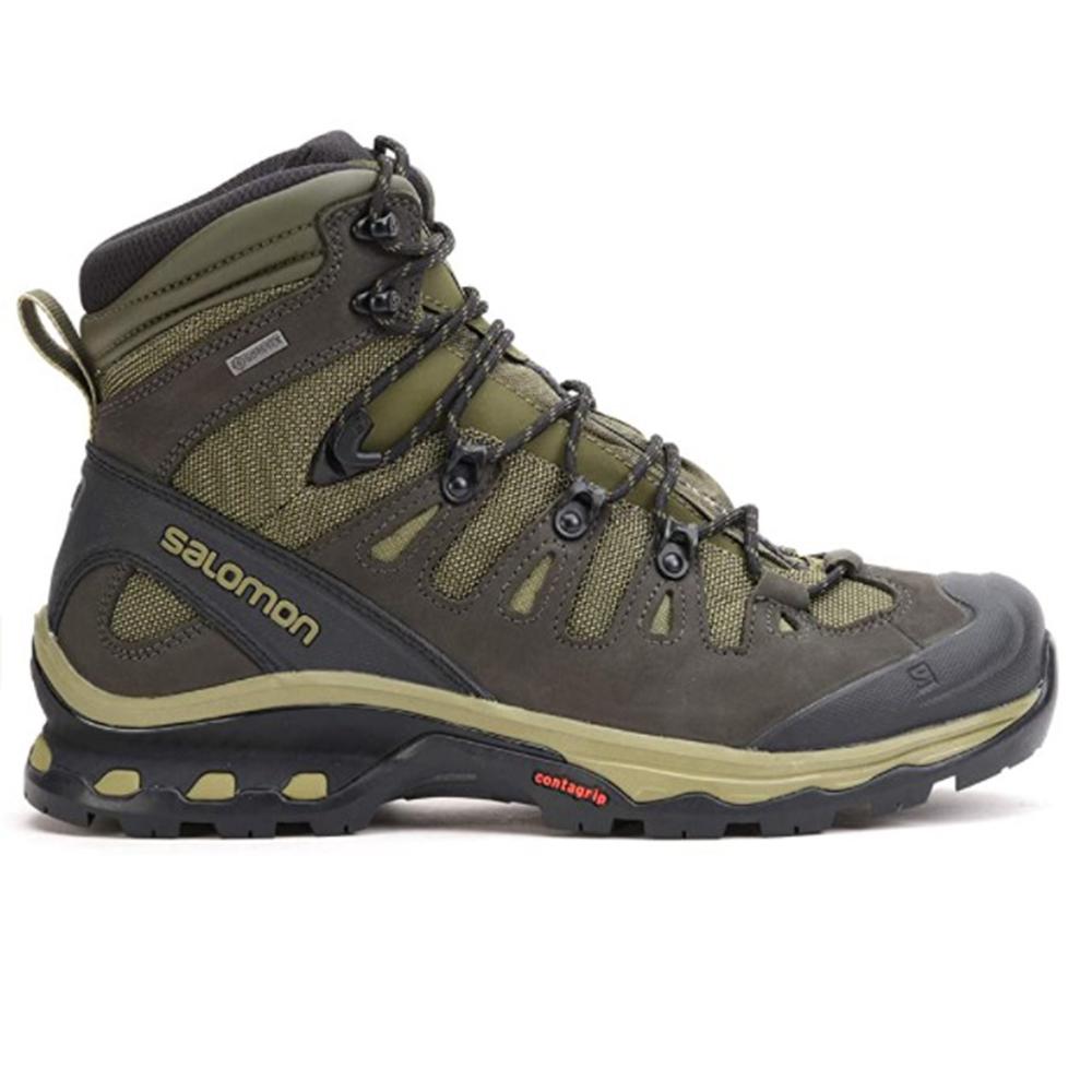 Pánské Turistické Boty Salomon QUEST 4D 3 GORE-TEX Olivy Zelené | HSA-502781