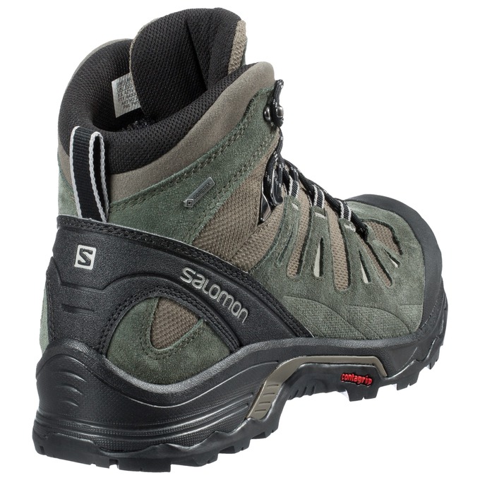 Pánské Turistické Boty Salomon QUEST PRIME GTX Černé | UON-048396