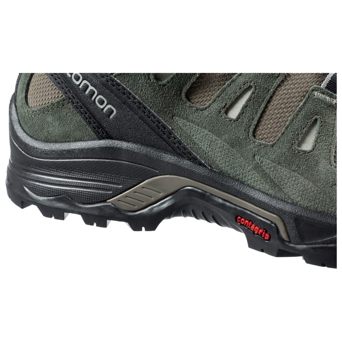 Pánské Turistické Boty Salomon QUEST PRIME GTX Černé | UON-048396