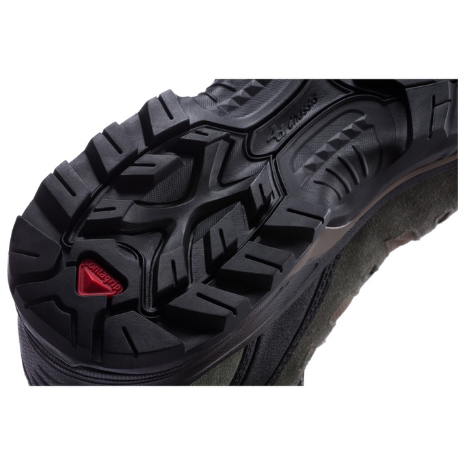 Pánské Turistické Boty Salomon QUEST PRIME GTX Černé | UON-048396