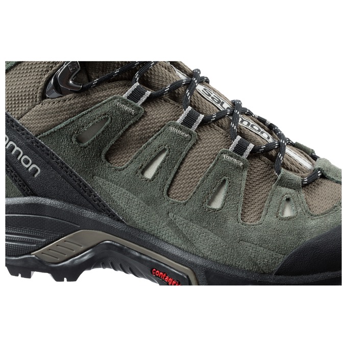 Pánské Turistické Boty Salomon QUEST PRIME GTX Černé | UON-048396