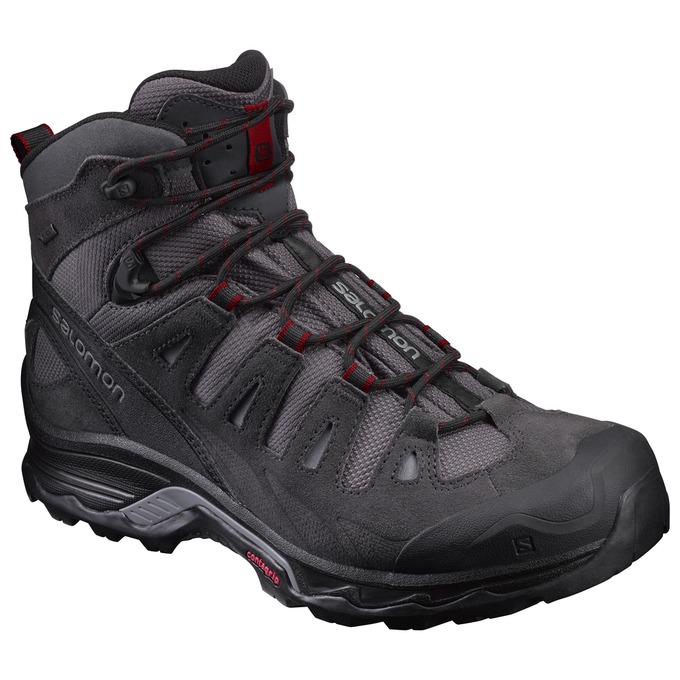 Pánské Turistické Boty Salomon QUEST PRIME GTX Černé | UON-048396