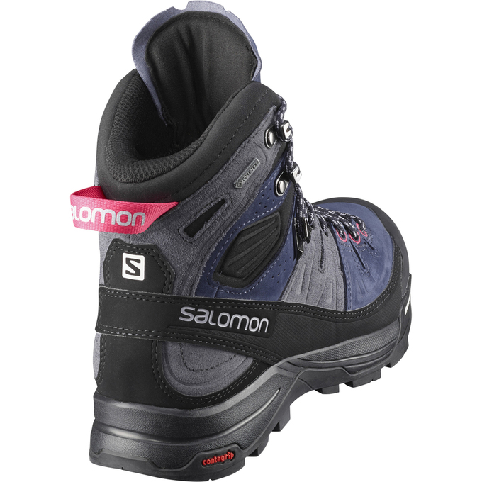 Pánské Turistické Boty Salomon X ALP HIGH LTR GTX W Šedé Černé | POC-082416