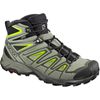 Pánské Turistické Boty Salomon X ULTRA 3 WIDE MID GTX Černé | DAL-572986