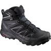 Pánské Turistické Boty Salomon X ULTRA 3 WIDE MID GTX Černé | DAL-572986