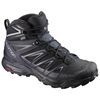 Pánské Turistické Boty Salomon X ULTRA 3 WIDE MID GTX Černé | IAL-693274