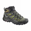 Pánské Turistické Boty Salomon X ULTRA 3 WIDE MID GORE-TEX Černé | OIB-560281