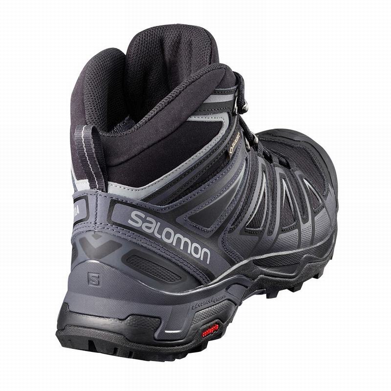 Pánské Turistické Boty Salomon X ULTRA 3 MID GORE-TEX Černé | ONC-538146