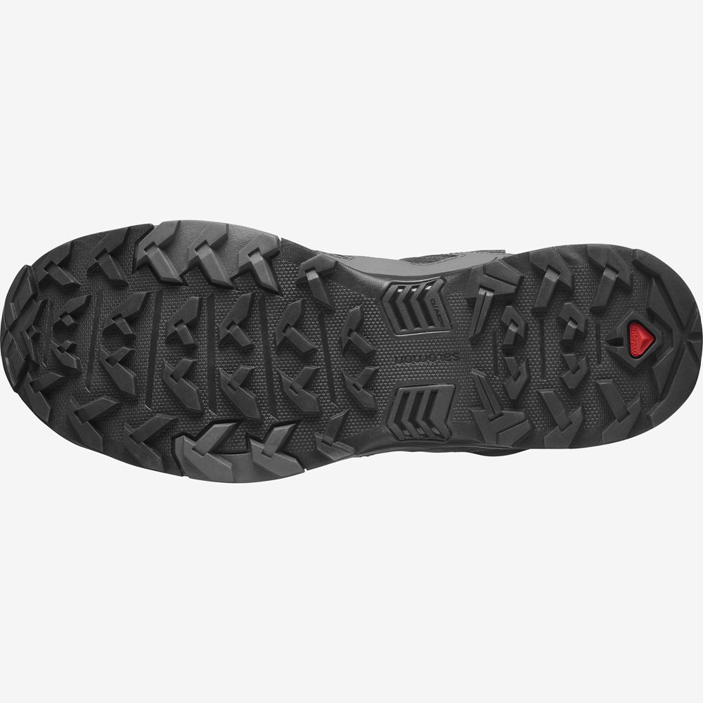 Pánské Turistické Boty Salomon X ULTRA 4 MID GORE-TEX Černé | KJX-951237