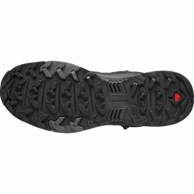 Pánské Turistické Boty Salomon X ULTRA 4 MID GORE-TEX Černé Blankyt | UXJ-617503