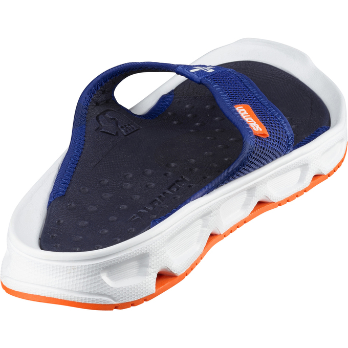 Pánské Žabky Salomon RX BREAK Tmavě Blankyt Bílé | SVO-147362